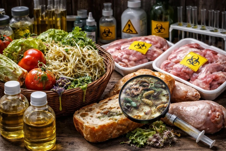 Nhức nhối thực phẩm bẩn: Biết rồi, khổ lắm, nói mãi