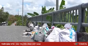 Nhức nhối tình trạng đổ trộm rác thải và chất thải nguy hại ven đường