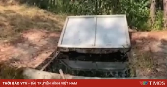 Những bể trữ nước giữa rừng: Giải pháp chữa cháy chủ động trong mùa khô khắc nghiệt