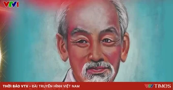 Những bức tranh vẽ Chủ tịch Hồ Chí Minh bằng phấn bảng