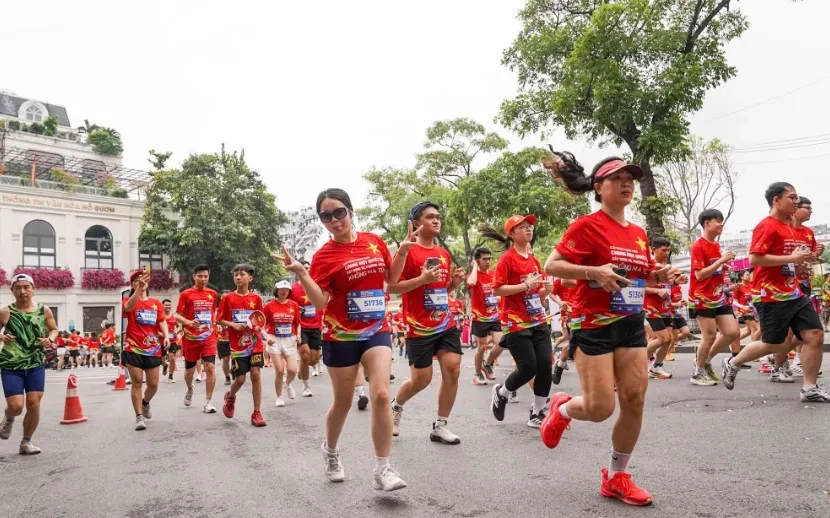 Những bước chạy vì cộng đồng không ma túy Những bước chạy vì cộng đồng không ma túy