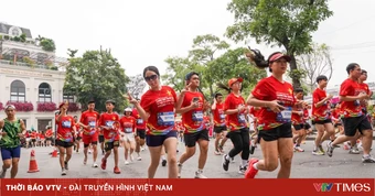 Những bước chạy vì cộng đồng không ma túy