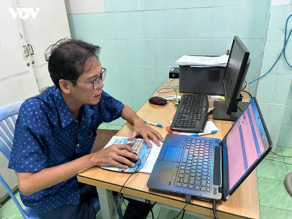 Những ca trực chạy đua 150 ngày đêm khám sức khỏe toàn dân tại TP.HCM Những ca trực chạy đua 150 ngày đêm khám sức khỏe toàn dân tại TP.HCM