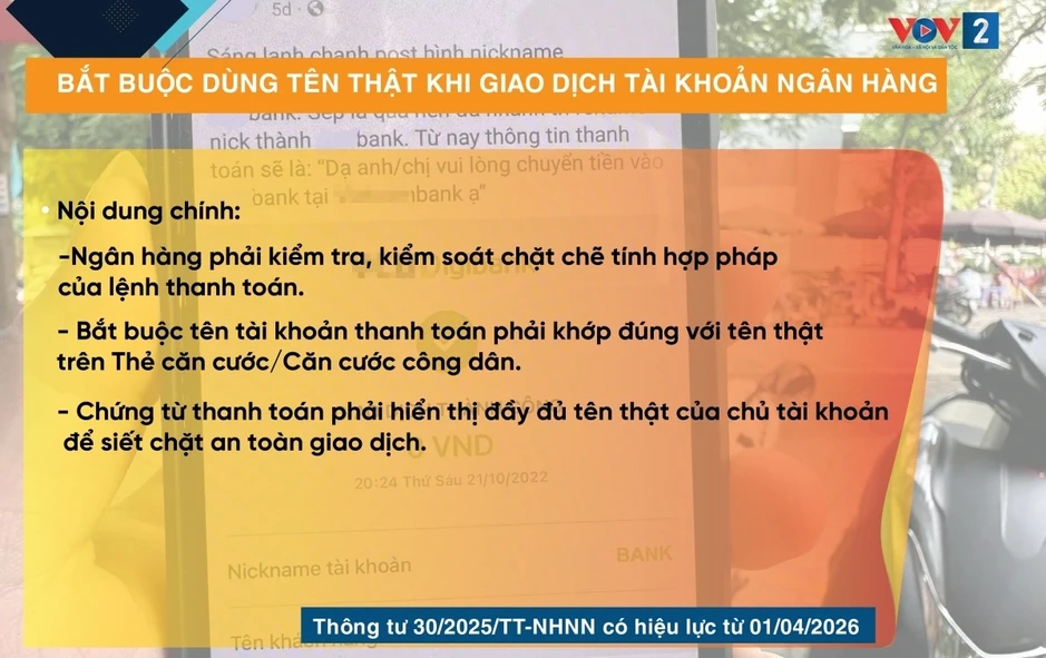 Những chính sách nổi bật có hiệu lực từ tháng 4/2026