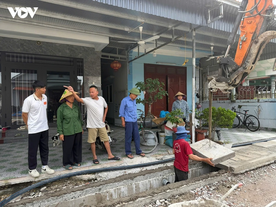 Những con đường "đồng thuận" từ dân vận khéo Những con đường "đồng thuận" từ dân vận khéo