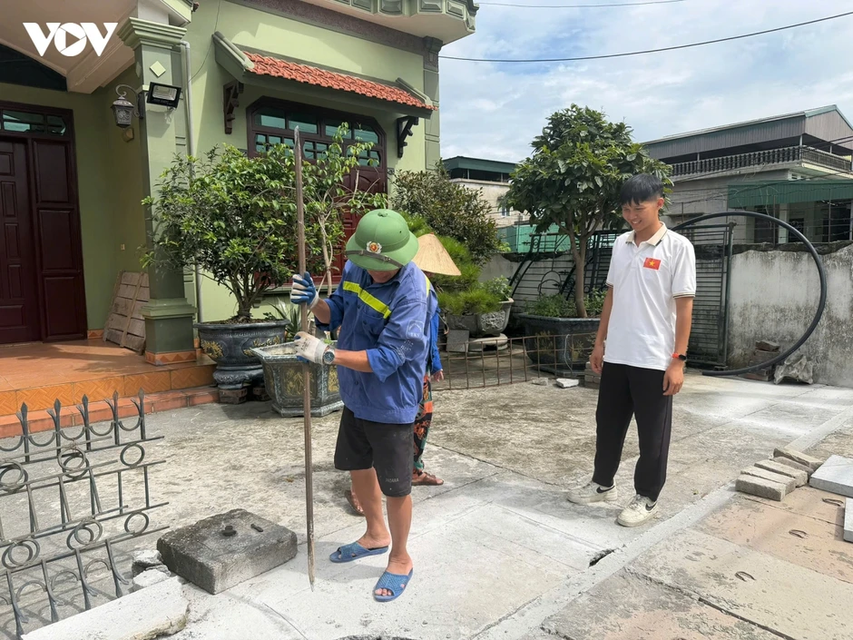 Những con đường "đồng thuận" từ dân vận khéo Những con đường "đồng thuận" từ dân vận khéo