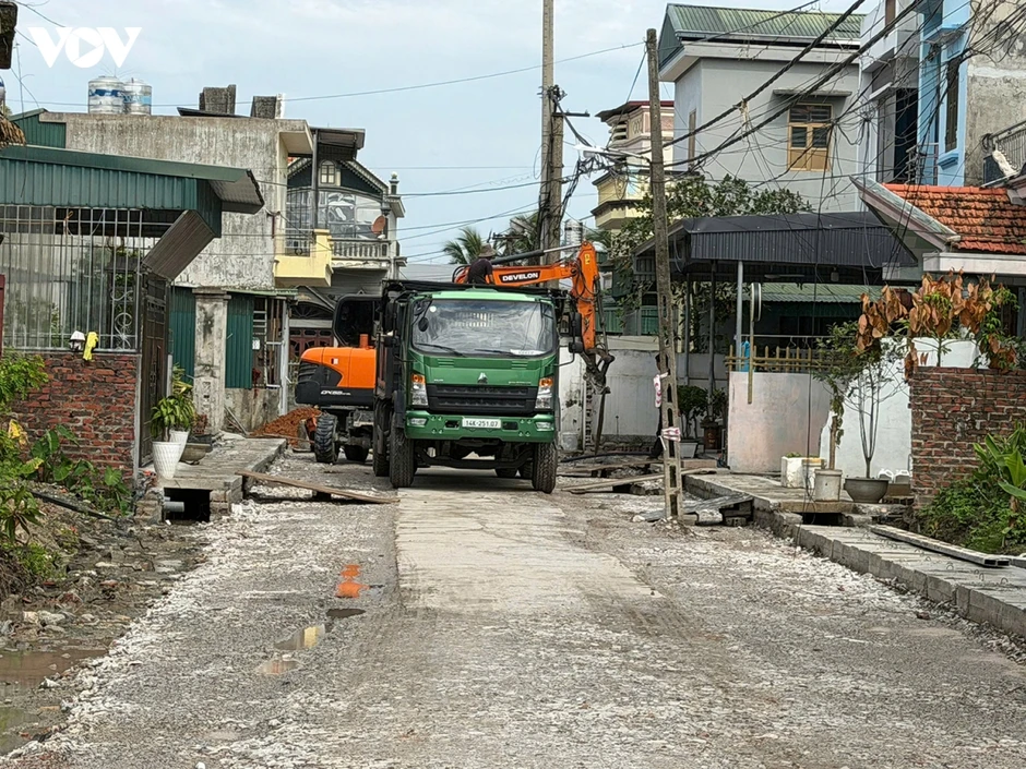 Những con đường "đồng thuận" từ dân vận khéo Những con đường "đồng thuận" từ dân vận khéo
