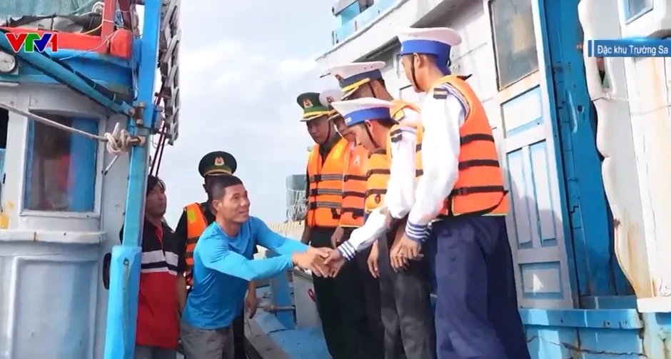 Những cử tri đặc biệt ở Trường Sa Những cử tri đặc biệt ở Trường Sa