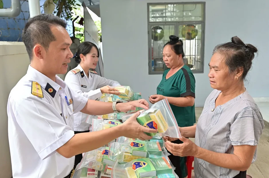 Những dấu ấn ý nghĩa của chiến sĩ Hải quân trong chiến dịch hè 2026 Những dấu ấn ý nghĩa của chiến sĩ Hải quân trong chiến dịch hè 2026