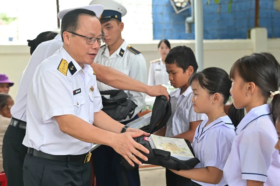 Những dấu ấn ý nghĩa của chiến sĩ Hải quân trong chiến dịch hè 2026 Những dấu ấn ý nghĩa của chiến sĩ Hải quân trong chiến dịch hè 2026