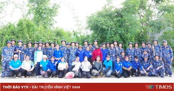Những dấu ấn ý nghĩa của chiến sĩ Hải quân trong chiến dịch hè 2026