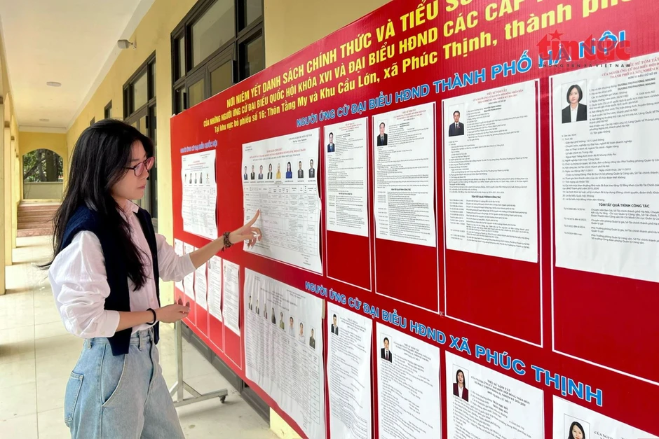 Những điểm bầu cử đặc biệt ở Hà Nội