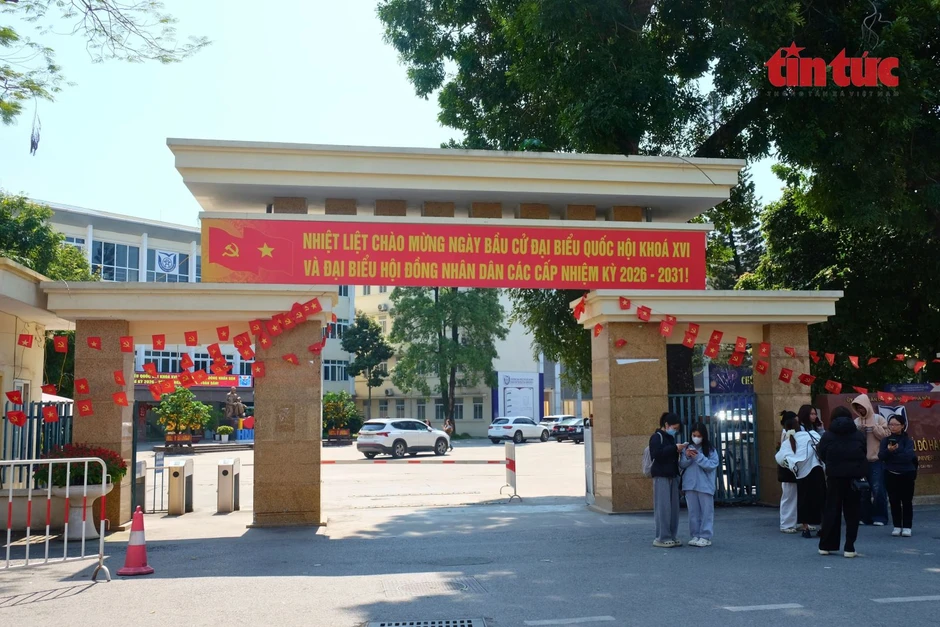 Những điểm bầu cử đặc biệt ở Hà Nội