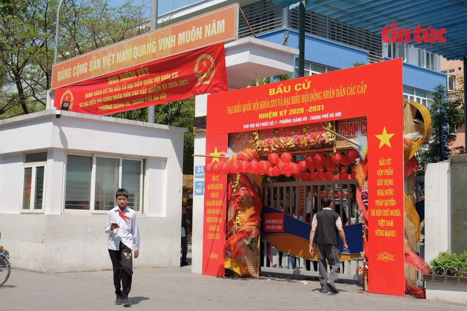 Những điểm bầu cử đặc biệt ở Hà Nội