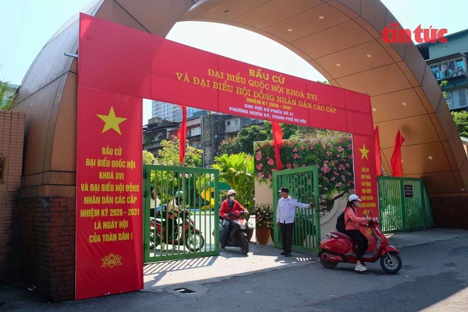 Những điểm bầu cử đặc biệt ở Hà Nội