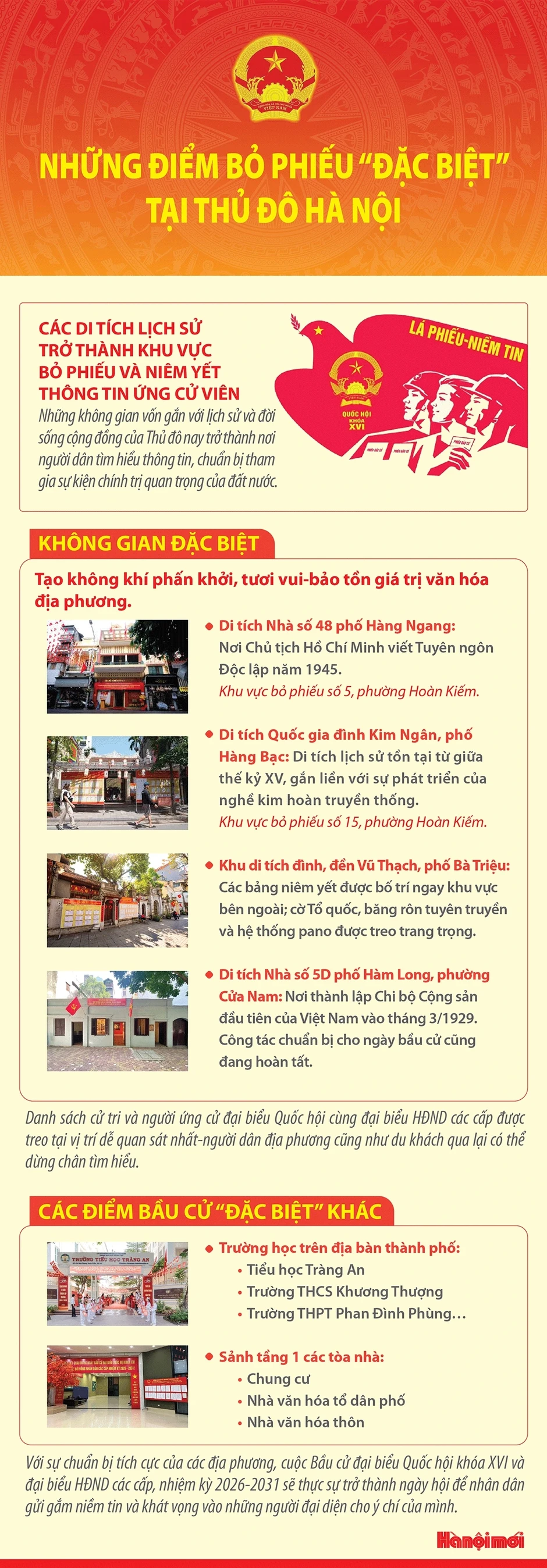 Những điểm bỏ phiếu “đặc biệt” trong ngày hội non sông tại Thủ đô Hà Nội Những điểm bỏ phiếu “đặc biệt” trong ngày hội non sông tại Thủ đô Hà Nội