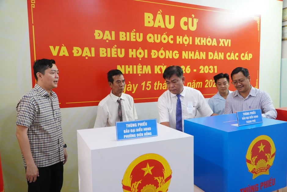 Những điều cử tri cần lưu ý khi đi bầu cử vào ngày 15/3 Những điều cử tri cần lưu ý khi đi bầu cử vào ngày 15/3