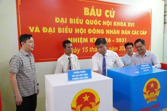 Những điều cử tri cần lưu ý khi đi bầu cử vào ngày 15/3