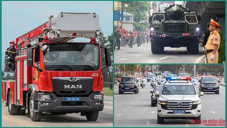 Những điều người tham gia giao thông cần biết khi gặp xe ưu tiên đang làm nhiệm vụ Những điều người tham gia giao thông cần biết khi gặp xe ưu tiên đang làm nhiệm vụ