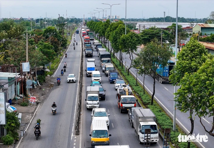 Những dự án nào giảm áp lực cho cửa ngõ tây bắc TP.HCM? Những dự án nào giảm áp lực cho cửa ngõ tây bắc TP.HCM?