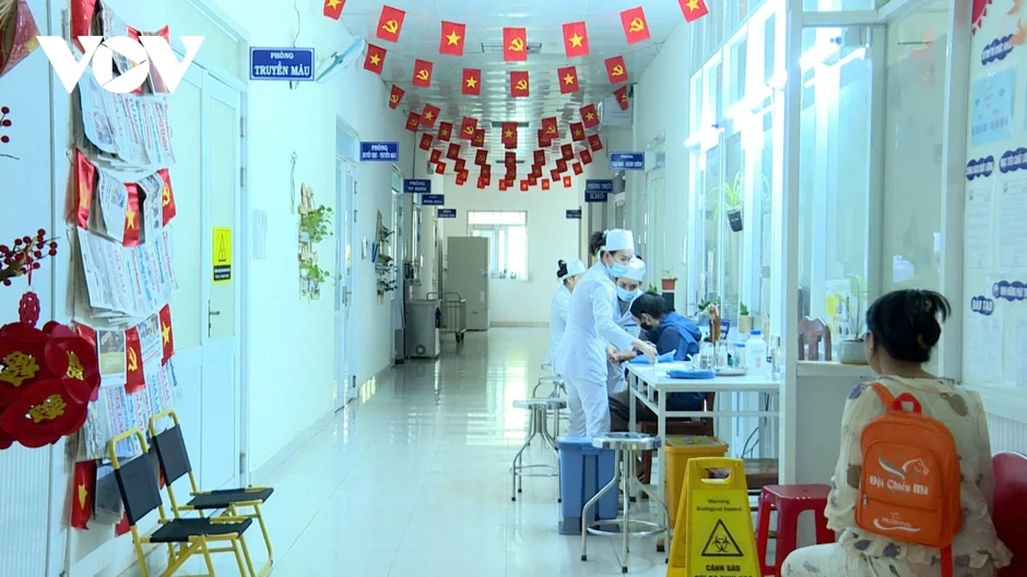 Những giọt máu nghĩa tình ở bệnh viện Nhi Gia Lai