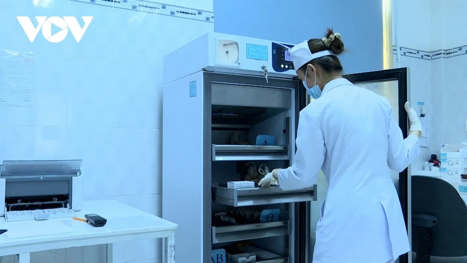 Những giọt máu nghĩa tình ở bệnh viện Nhi Gia Lai