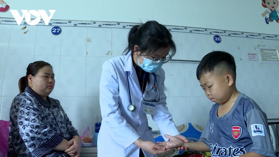 Những giọt máu nghĩa tình ở bệnh viện Nhi Gia Lai