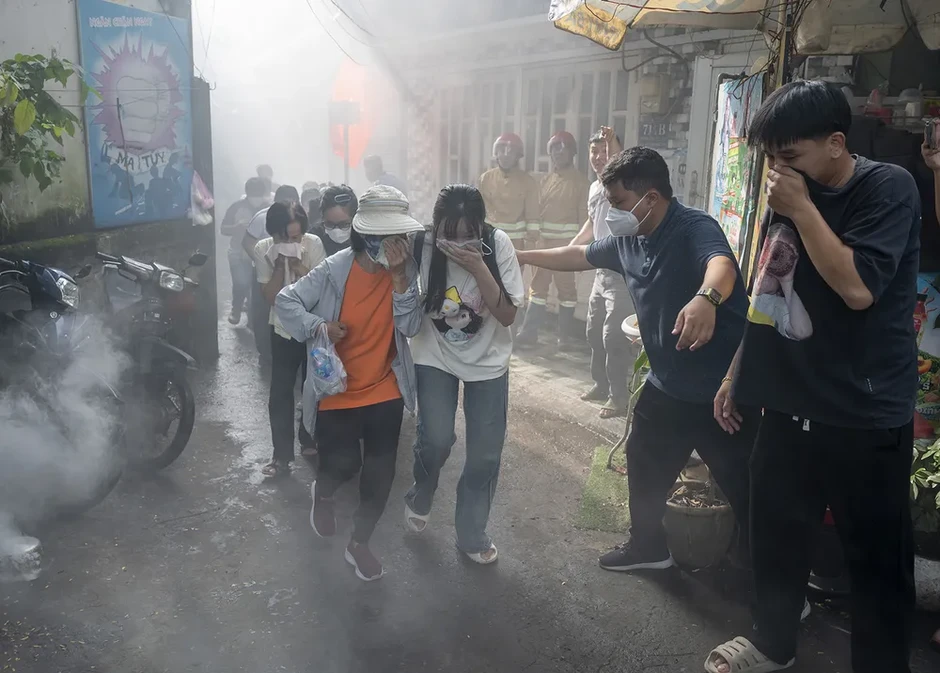 Những “lá chắn” phòng cháy, chữa cháy ở cơ sở Những “lá chắn” phòng cháy, chữa cháy ở cơ sở