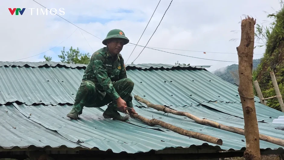 Những “lá chắn xanh” nơi phên dậu Tổ quốc Những “lá chắn xanh” nơi phên dậu Tổ quốc