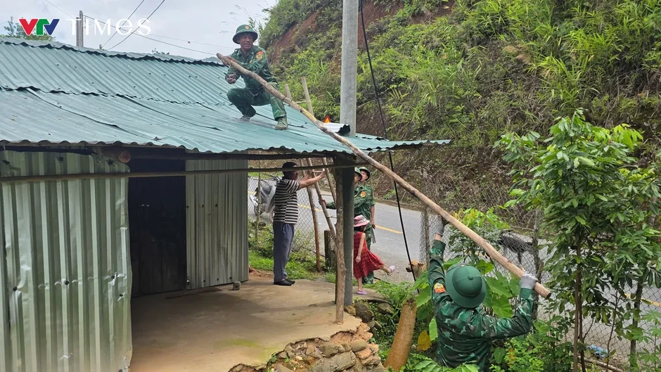 Những “lá chắn xanh” nơi phên dậu Tổ quốc Những “lá chắn xanh” nơi phên dậu Tổ quốc