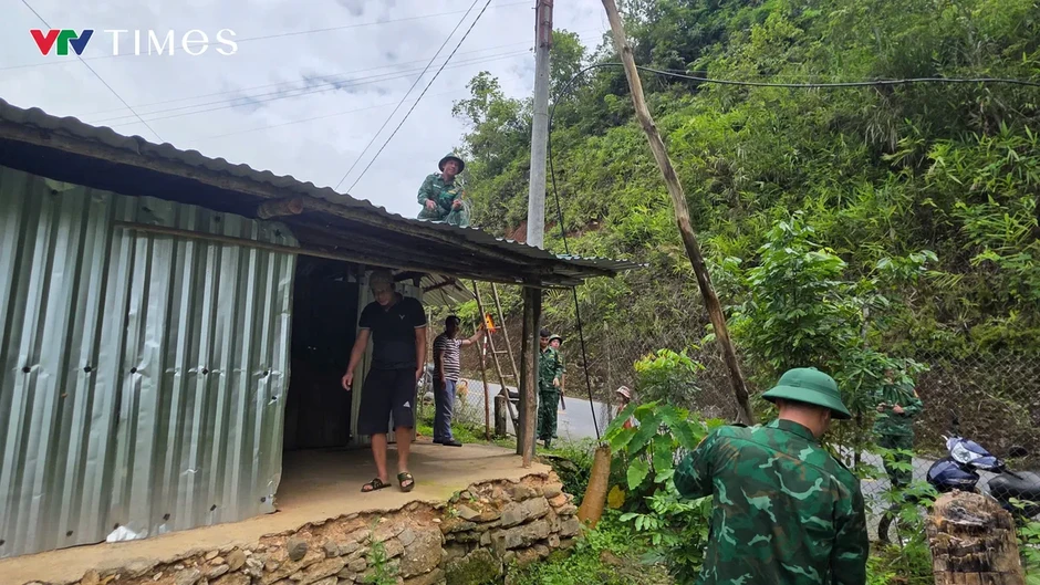 Những “lá chắn xanh” nơi phên dậu Tổ quốc Những “lá chắn xanh” nơi phên dậu Tổ quốc