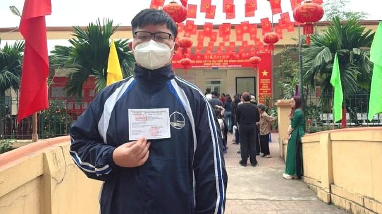 Những lá phiếu bầu cử đặc biệt, lan tỏa tinh thần trách nhiệm công dân