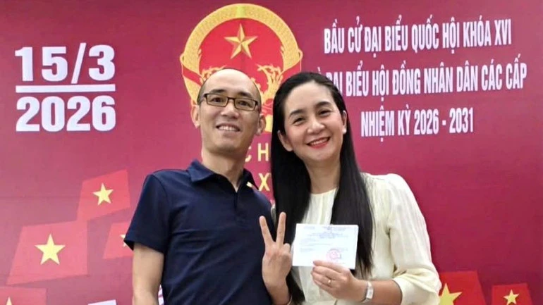 Những lá phiếu bầu cử đặc biệt, lan tỏa tinh thần trách nhiệm công dân