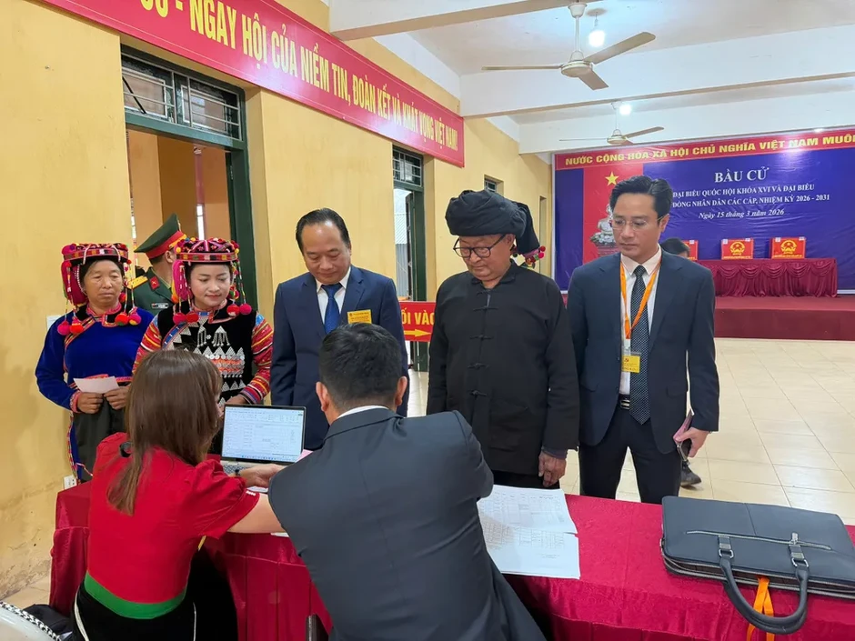 Những lá phiếu của niềm tin từ nơi địa đầu đất nước