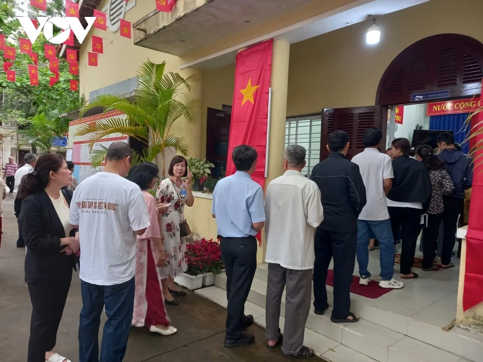 Những lá phiếu đặc biệt của hàng nghìn cử tri trong trại tạm giam