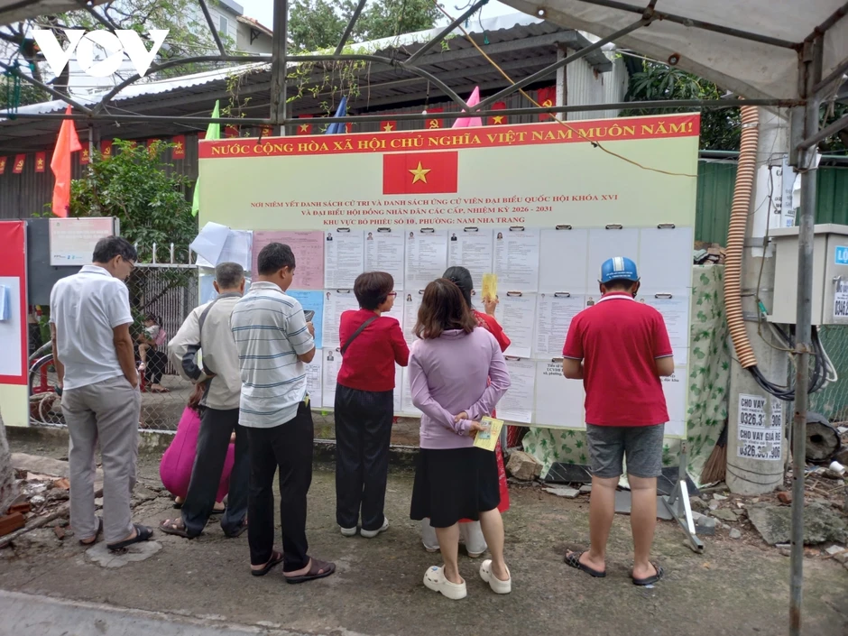 Những lá phiếu đặc biệt của hàng nghìn cử tri trong trại tạm giam