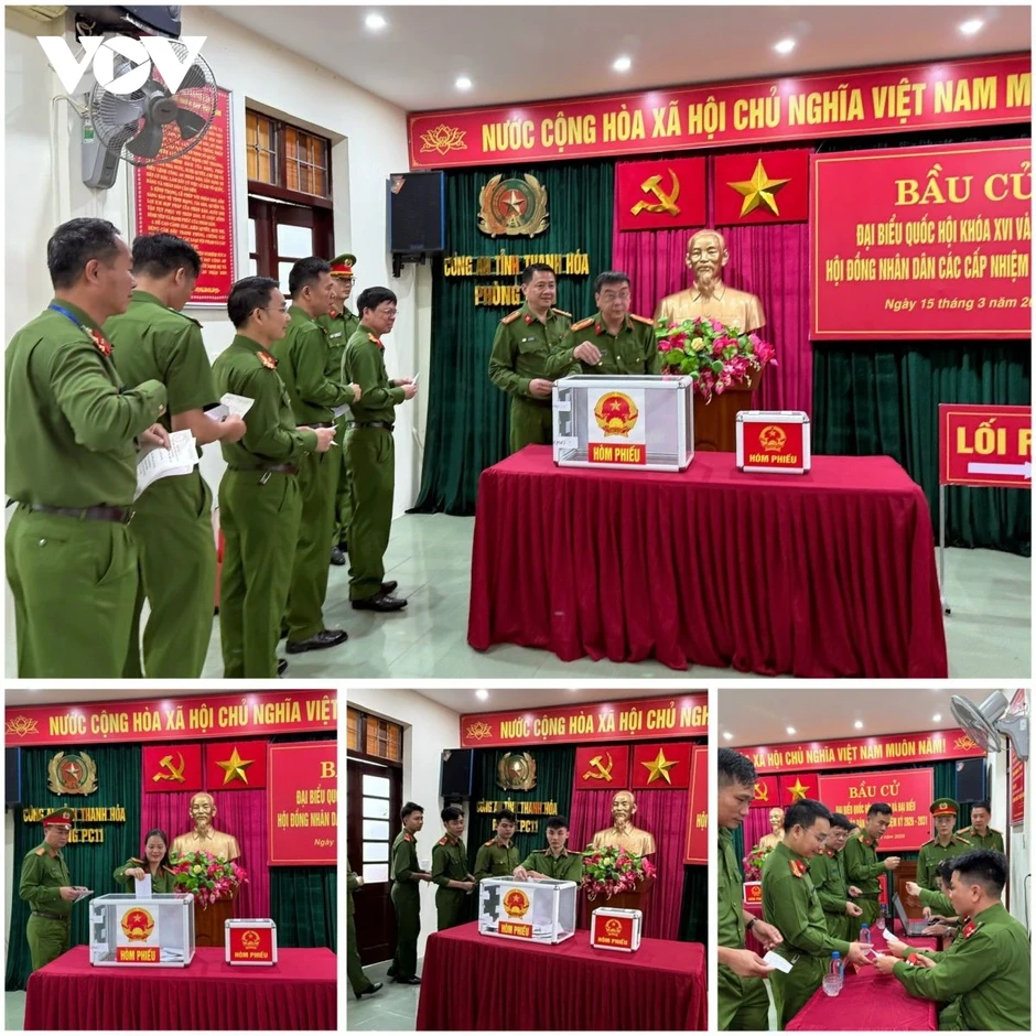 Những lá phiếu đặc biệt của hàng nghìn cử tri trong trại tạm giam