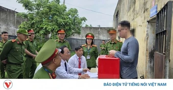 Những lá phiếu đặc biệt của hàng nghìn cử tri trong trại tạm giam