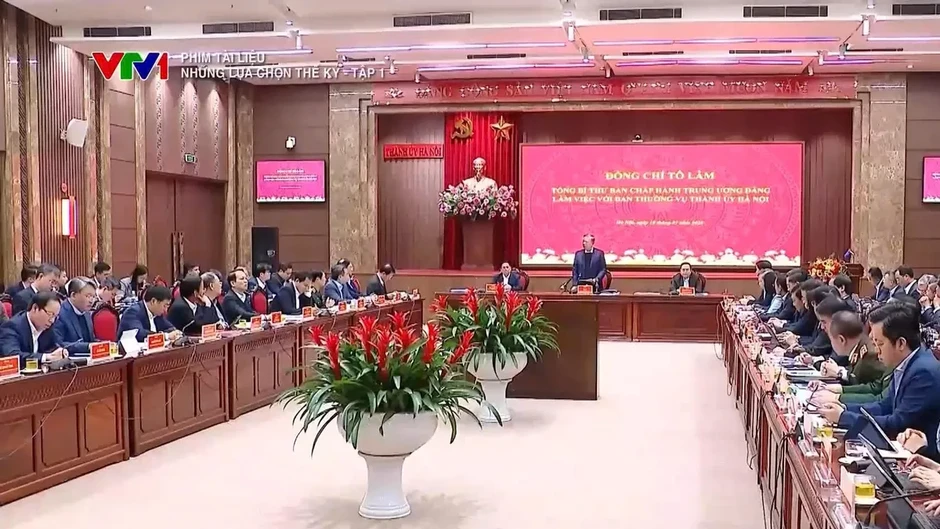 Những lựa chọn thế kỷ: Định hình Hà Nội của 100 năm tới Những lựa chọn thế kỷ: Định hình Hà Nội của 100 năm tới