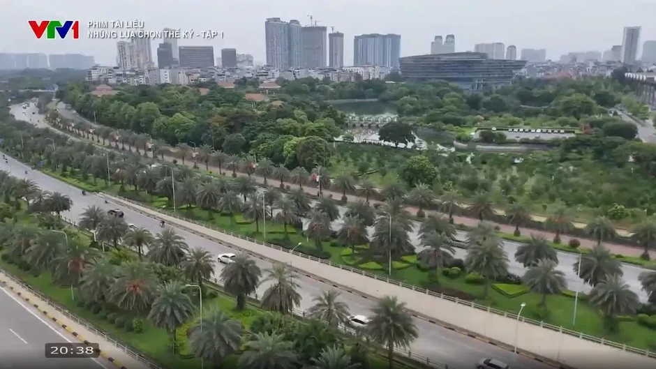 Những lựa chọn thế kỷ: Định hình Hà Nội của 100 năm tới Những lựa chọn thế kỷ: Định hình Hà Nội của 100 năm tới