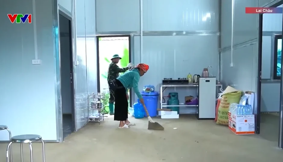 Những mái ấm mới cho người dân vùng lũ Mường Than Những mái ấm mới cho người dân vùng lũ Mường Than