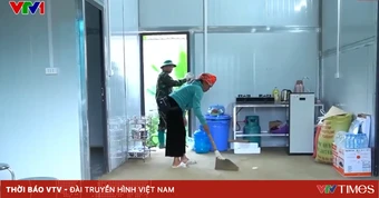 Những mái ấm mới cho người dân vùng lũ Mường Than