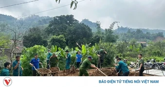 Những mái nhà mới cho các gia đình chịu ảnh hưởng chất độc da cam