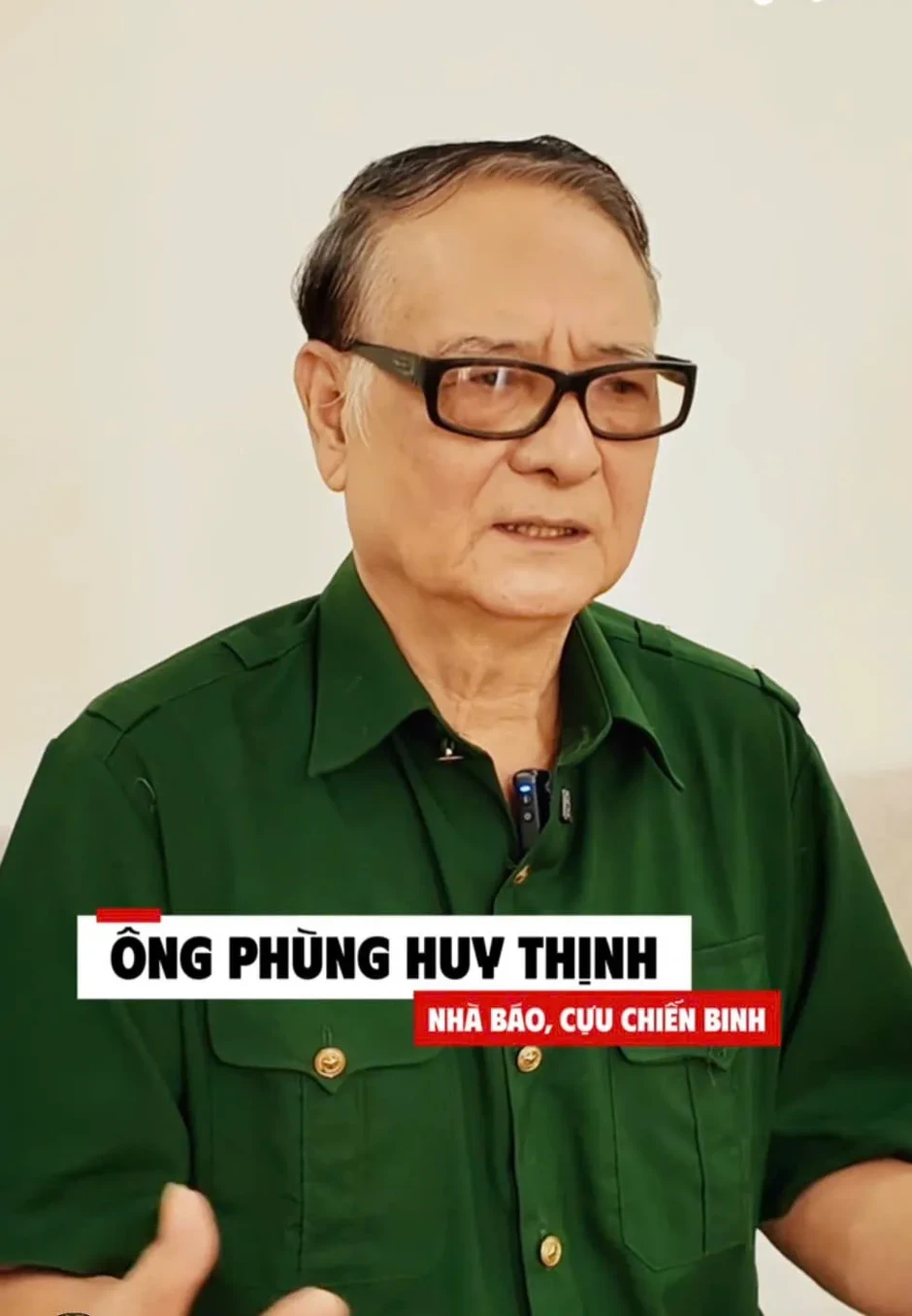 Những năm tháng chiến tranh qua ký ức của các cựu chiến binh Những năm tháng chiến tranh qua ký ức của các cựu chiến binh