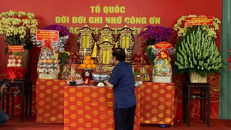 Những ngày tháng 7 của gia đình liệt sĩ Lê Thị Riêng Những ngày tháng 7 của gia đình liệt sĩ Lê Thị Riêng
