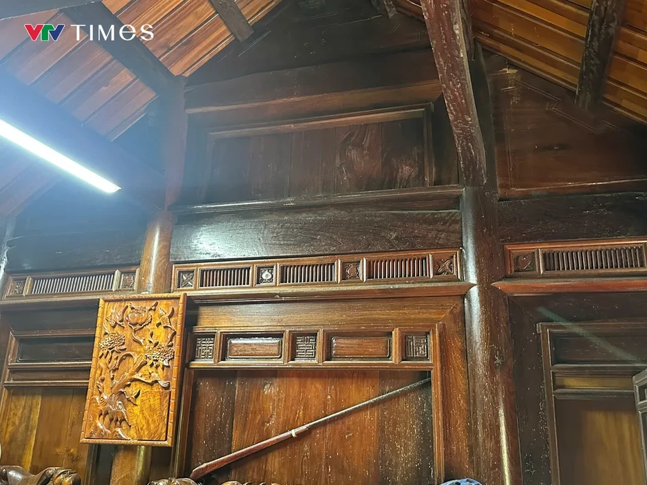 Những ngôi nhà cổ trăm năm tuổi ở quê hương Bác Hồ Những ngôi nhà cổ trăm năm tuổi ở quê hương Bác Hồ