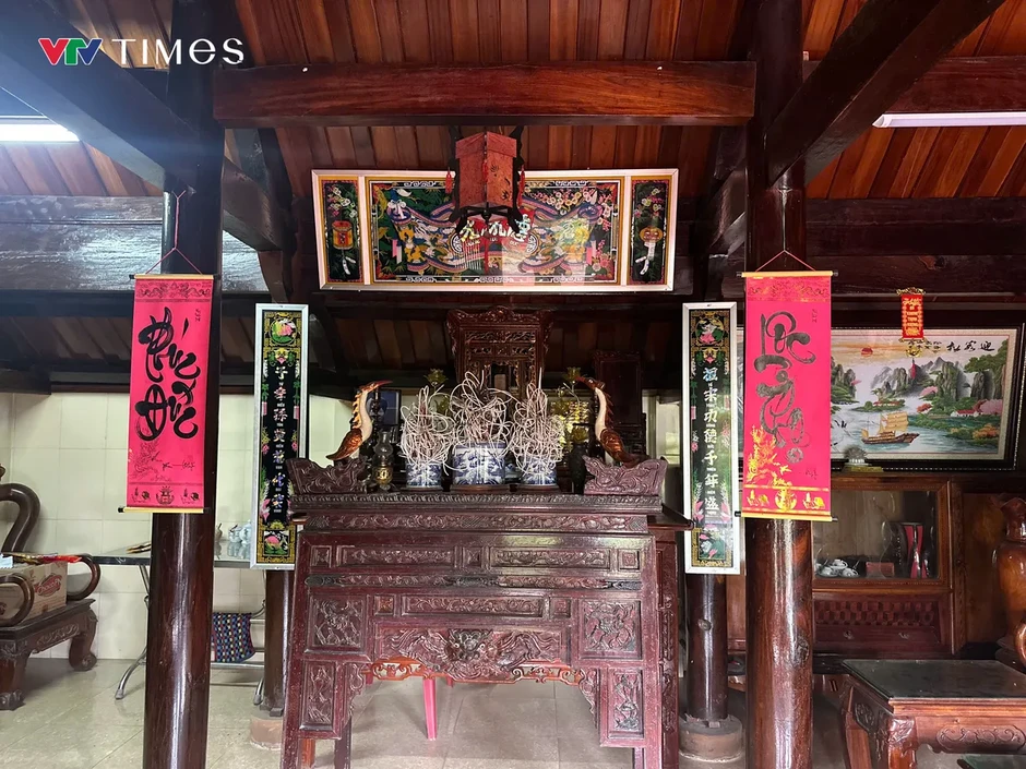 Những ngôi nhà cổ trăm năm tuổi ở quê hương Bác Hồ Những ngôi nhà cổ trăm năm tuổi ở quê hương Bác Hồ