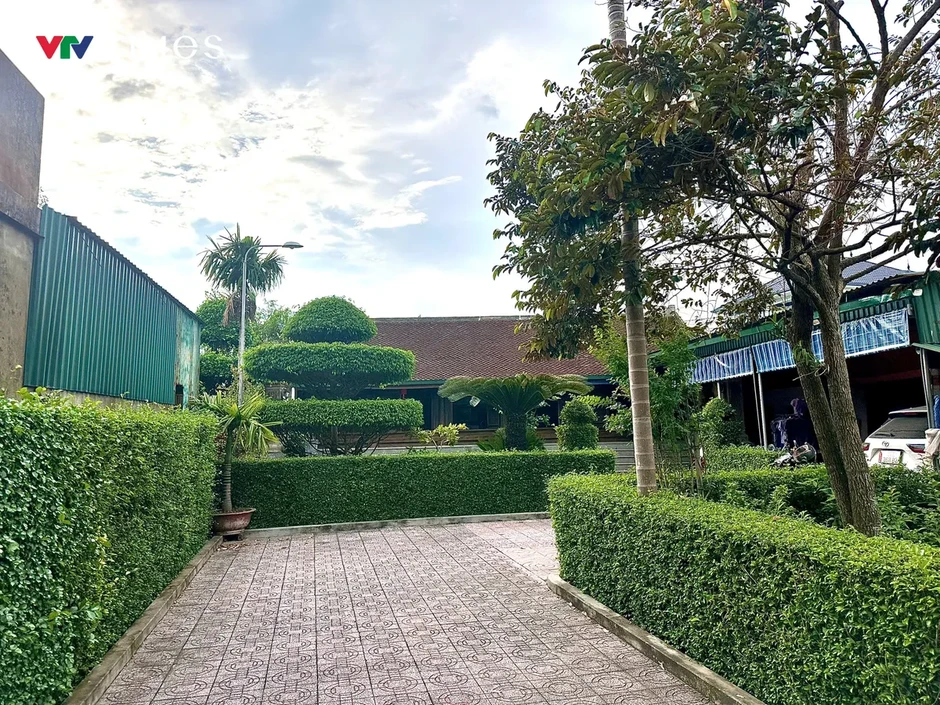 Những ngôi nhà cổ trăm năm tuổi ở quê hương Bác Hồ Những ngôi nhà cổ trăm năm tuổi ở quê hương Bác Hồ
