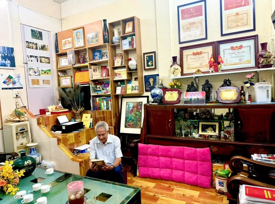 Những người giữ lửa 'Không gian văn hóa Hồ Chí Minh'