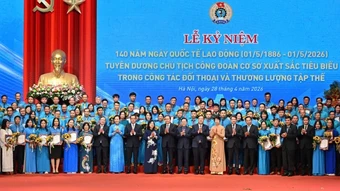 Những người ở tuyến đầu chăm lo, bảo vệ quyền lợi người lao động